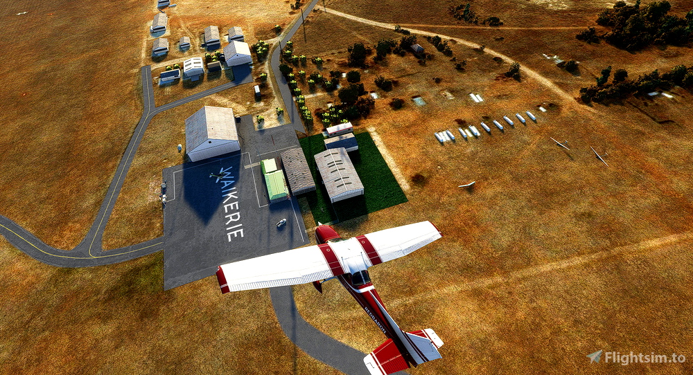 Waikerie Gliding Club South Australia YWKI V2 for Microsoft Flight