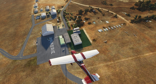 YWKI -Waikerie Gliding Club South Australia 