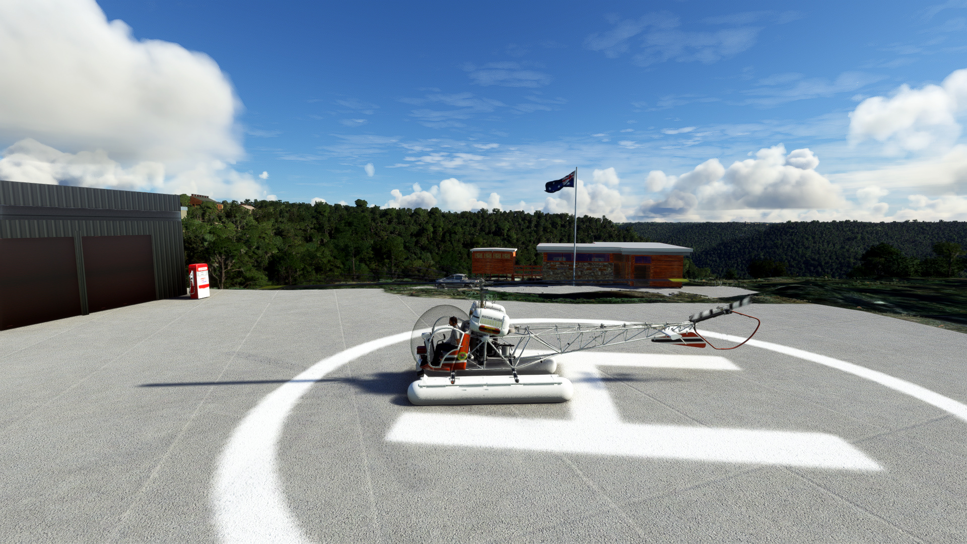 Waratah National Park Skippy HQ Helipad And Scenery Microsoft Waratah National Park Skippy HQ Helipad And Scenery Microsoft