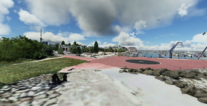 Warnemünde, Rostock, Rostock-Port, Hohe Düne & Helipads thumbnail 2