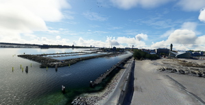 Warnemünde, Rostock, Rostock-Port, Hohe Düne & Helipads thumbnail 3