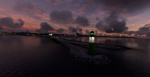 Warnemünde, Rostock, Rostock-Port, Hohe Düne & Helipads thumbnail 4