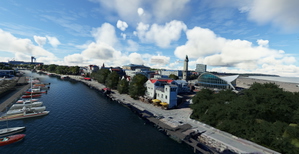 Warnemünde, Rostock, Rostock-Port, Hohe Düne & Helipads thumbnail 5