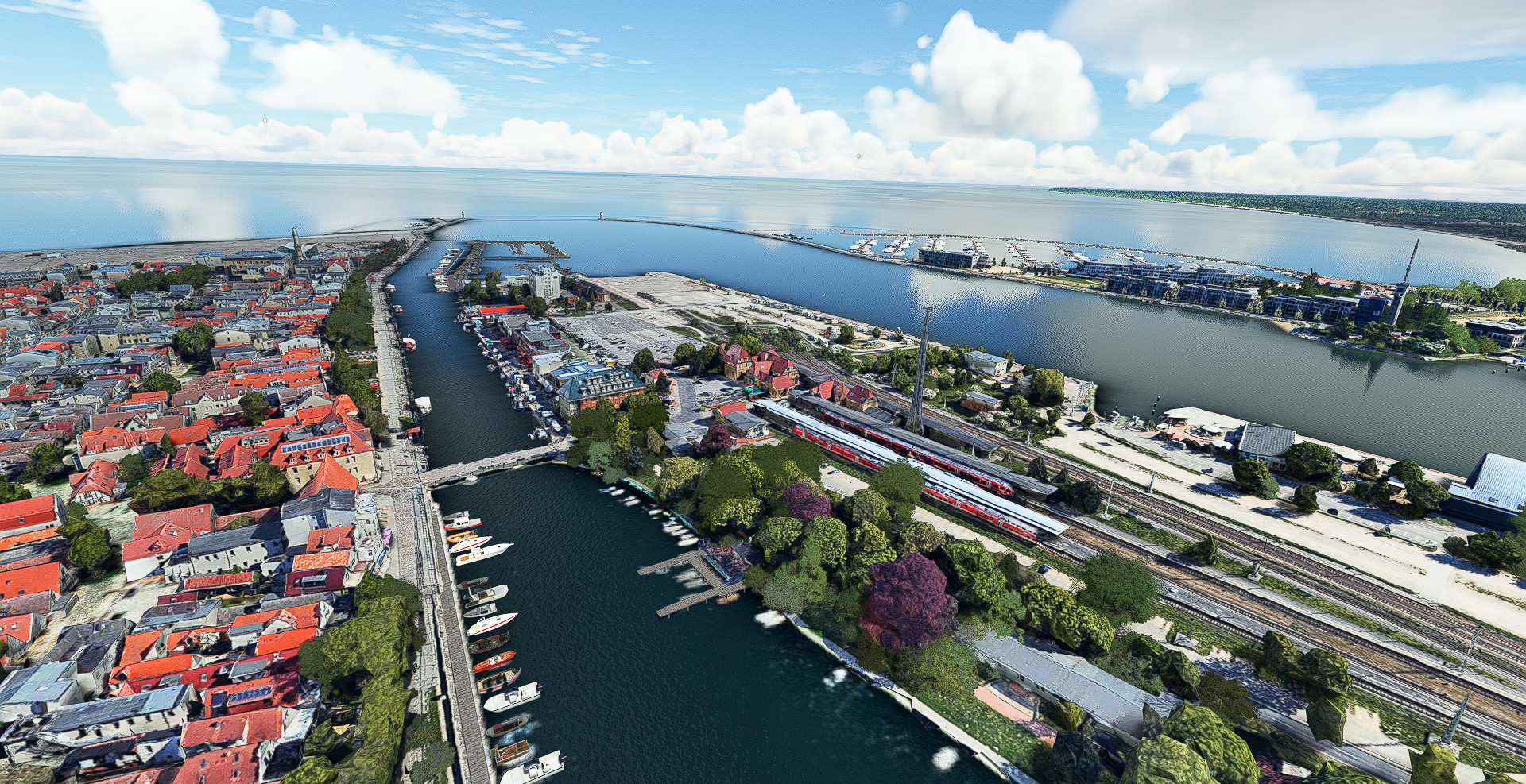 Warnemünde, Rostock, Rostock-Port, Hohe Düne & Helipads - Image 1