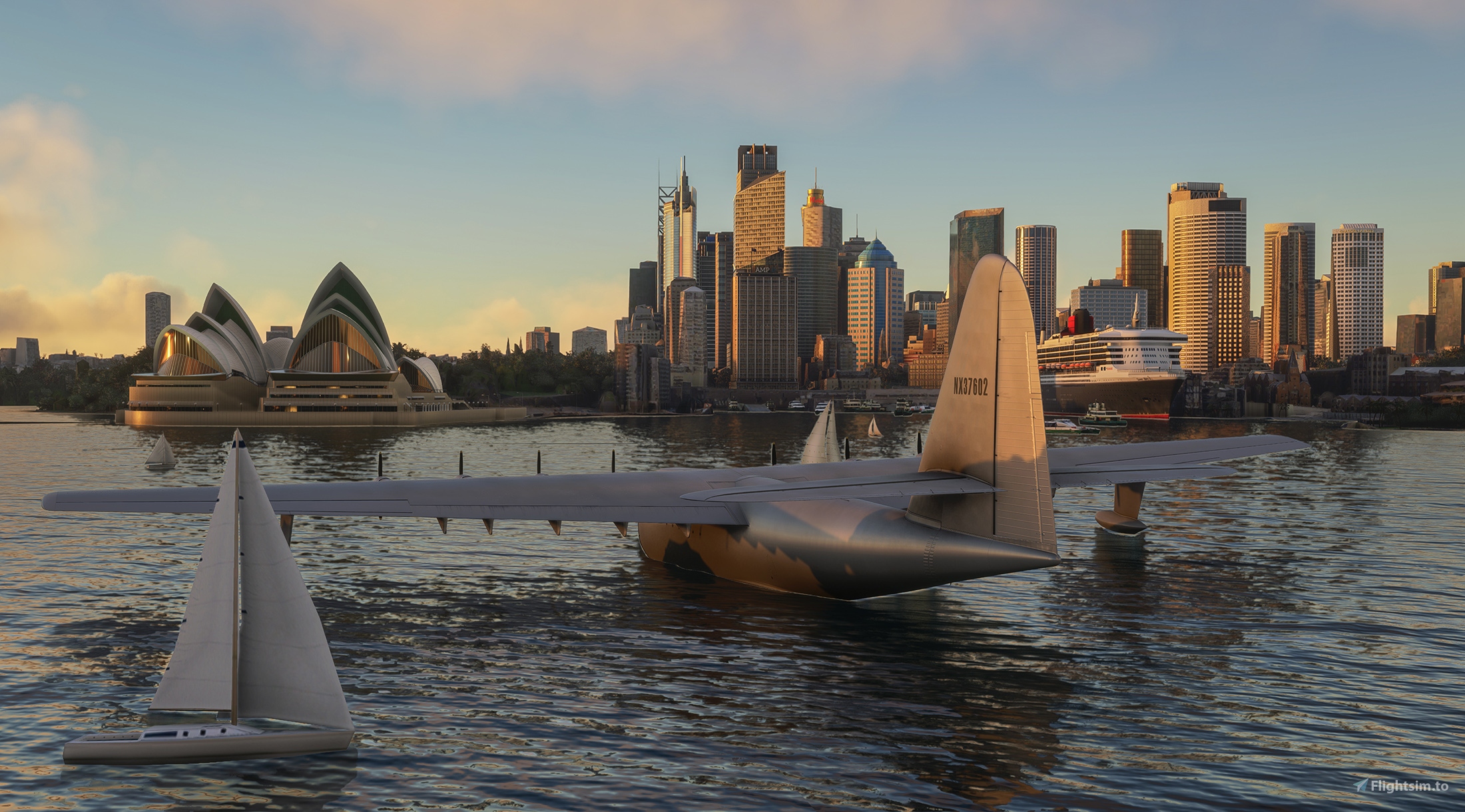 Water Airports – Global Pack 1