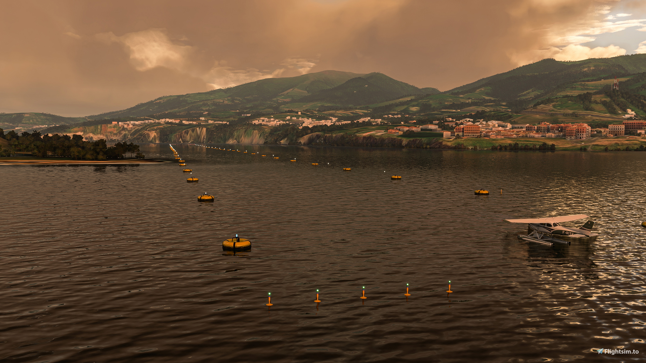 Water Airports Global Pack 2 MSFS Italia