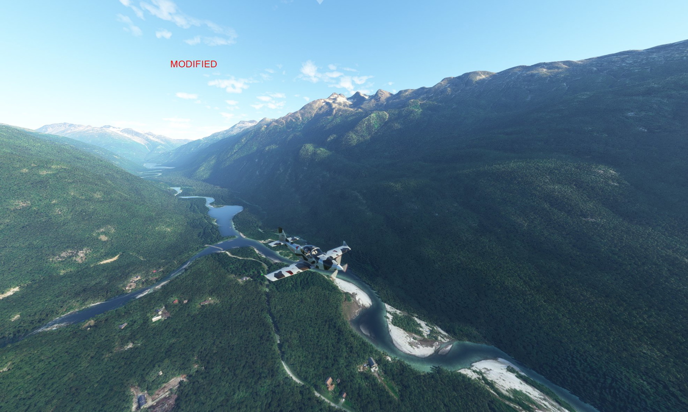 Water/Terrain improvements in the Haines (PAHN) - Skagway area, Alaska ...