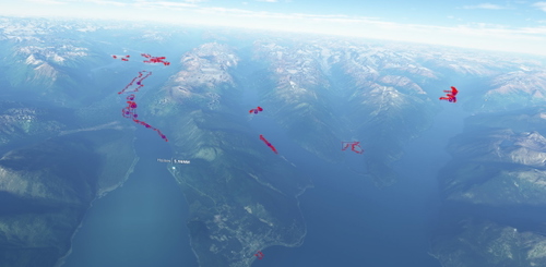 Water/Terrain improvements in the Haines (PAHN) - Skagway area, Alaska