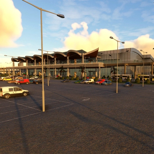 WBGG - Kuching Intl. Airport and Air Base