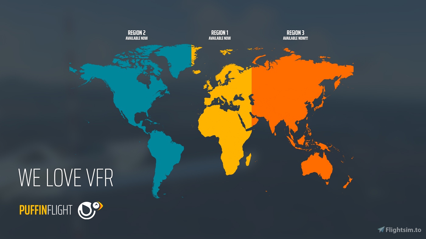 We Love VFR – Region 3 – Asia/Middle-East