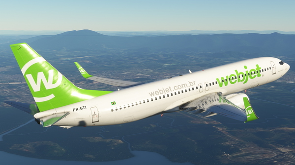 Gol Linhas Aéreas PR-GUI for Microsoft Flight Simulator | MSFS