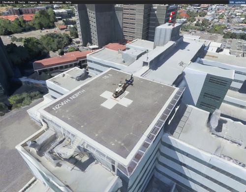 Wellington Hospital Heliport
