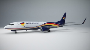 West Atlantic Fleet Pack | PMDG B737-800BCF thumbnail 5