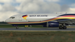 West Atlantic | G-NPTA | PMDG B737-800BCF thumbnail 6