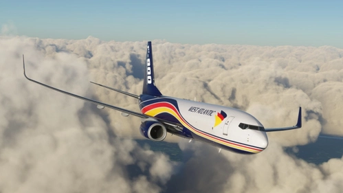 West Atlantic | G-NPTA | PMDG B737-800BCF
