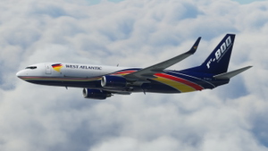 West Atlantic | G-NPTA | PMDG B737-800BCF thumbnail 4
