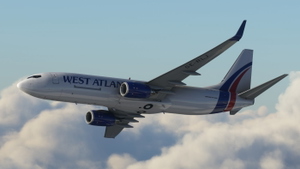 West Atlantic | SE-RLJ | PMDG B737-800BCF thumbnail 2