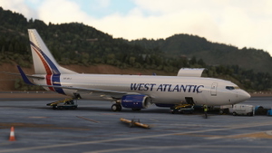 West Atlantic | SE-RLJ | PMDG B737-800BCF thumbnail 5