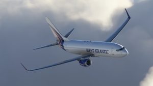 West Atlantic | SE-RLJ | PMDG B737-800BCF thumbnail 1