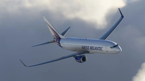 West Atlantic | SE-RLJ | PMDG B737-800BCF
