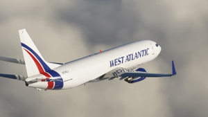 West Atlantic | SE-RLJ | PMDG B737-800BCF thumbnail 4