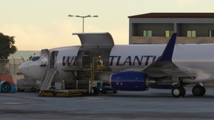 West Atlantic | SE-RLJ | PMDG B737-800BCF thumbnail 3