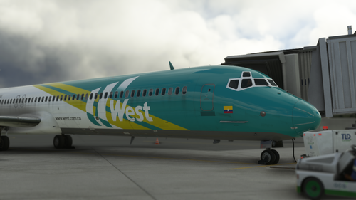 West Caribbean Airlines MD-82