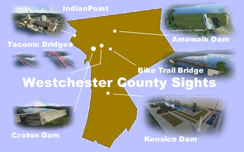 Westchester County Sights, New York USA