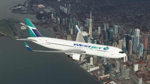Westjet - CS 767-300ER