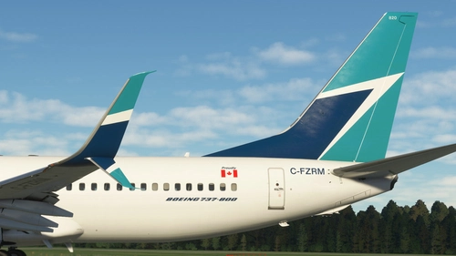 WestJet (5-Pack) - PMDG 737-800