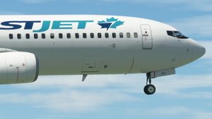 WestJet (5-Pack) - PMDG 737-800 thumbnail 7