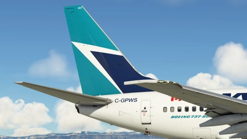 WestJet PMDG 737-600 MSFS (C-GPWS)