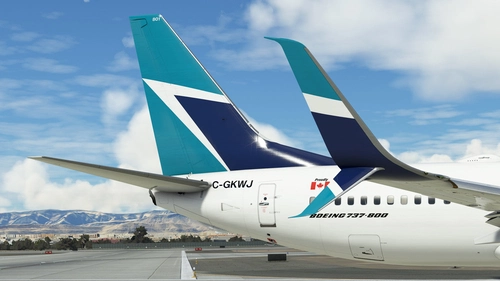 WestJet PMDG 737-800 MSFS Pack