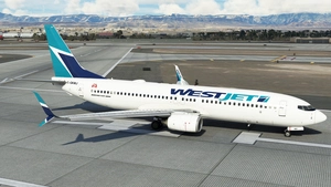 WestJet PMDG 737-800 MSFS Pack thumbnail 3