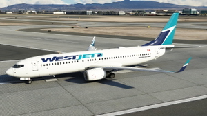 WestJet PMDG 737-800 MSFS Pack thumbnail 4