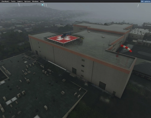 Whangarei Hospital Heliport NZJR