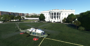 KWHH - White House Helipad - Washington DC - Upgrade thumbnail 1