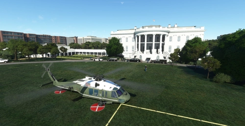 KWHH - White House Helipad - Washington DC - Upgrade