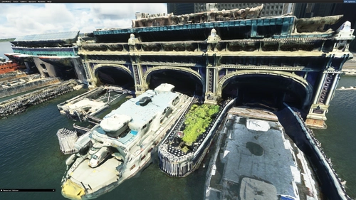 Whitehall Terminal [MSFS missing part]