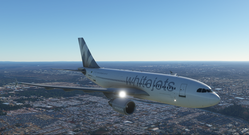 Whitejets | PR-WTA | Airbus A310-300 | 8K 