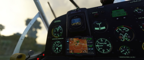 Wilga Avionics Package - CB650(GTN650) & Aera275(Optional Aera HSI)