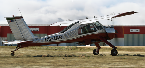 Wilga PZL-104 FICTIONAL Livery (CS-ZAR)