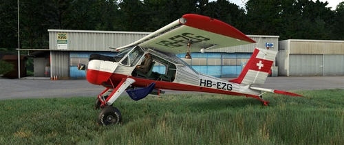 Wilga PZL-104 "HB-EZG"