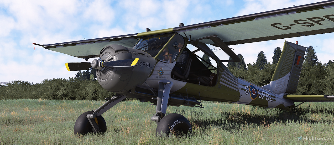Wilga RAF Livery for Microsoft Flight Simulator | MSFS