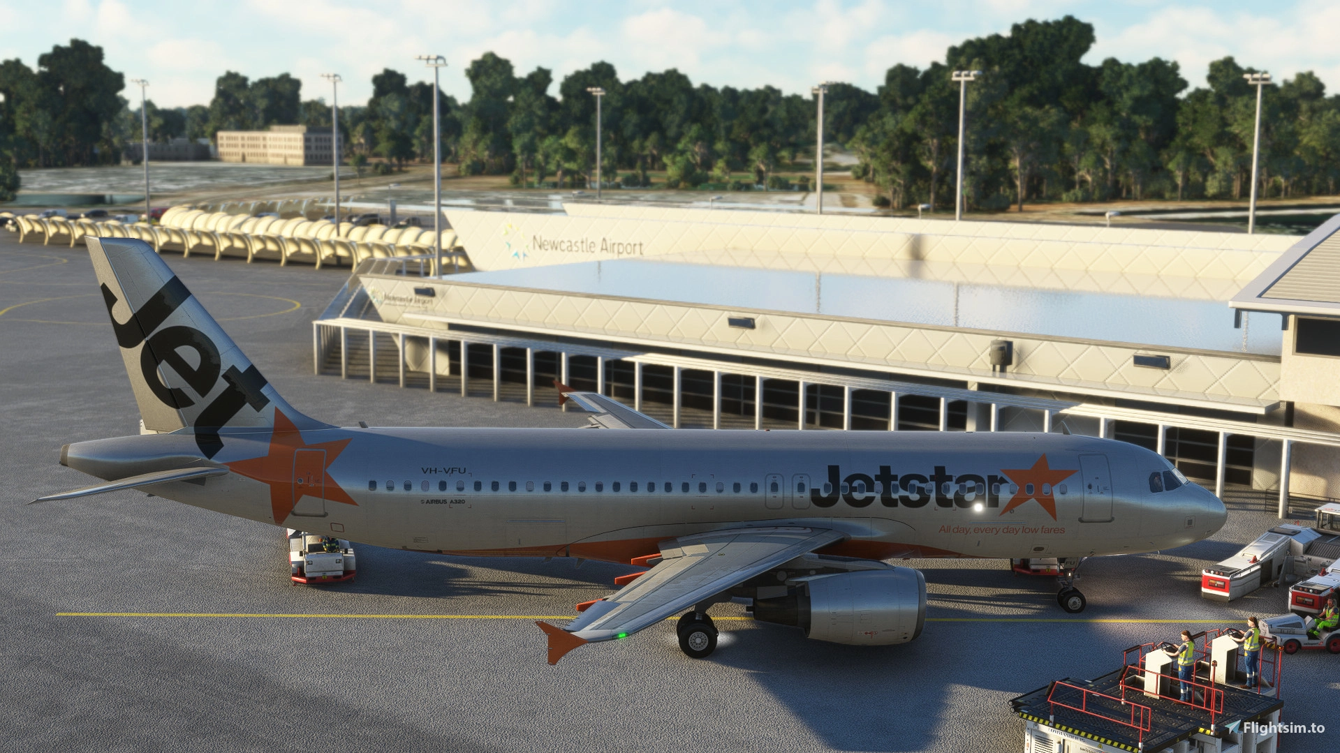 Williamtown Airport (Newcastle) YWLM - Image 1