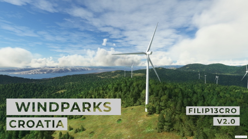Windparks Croatia
