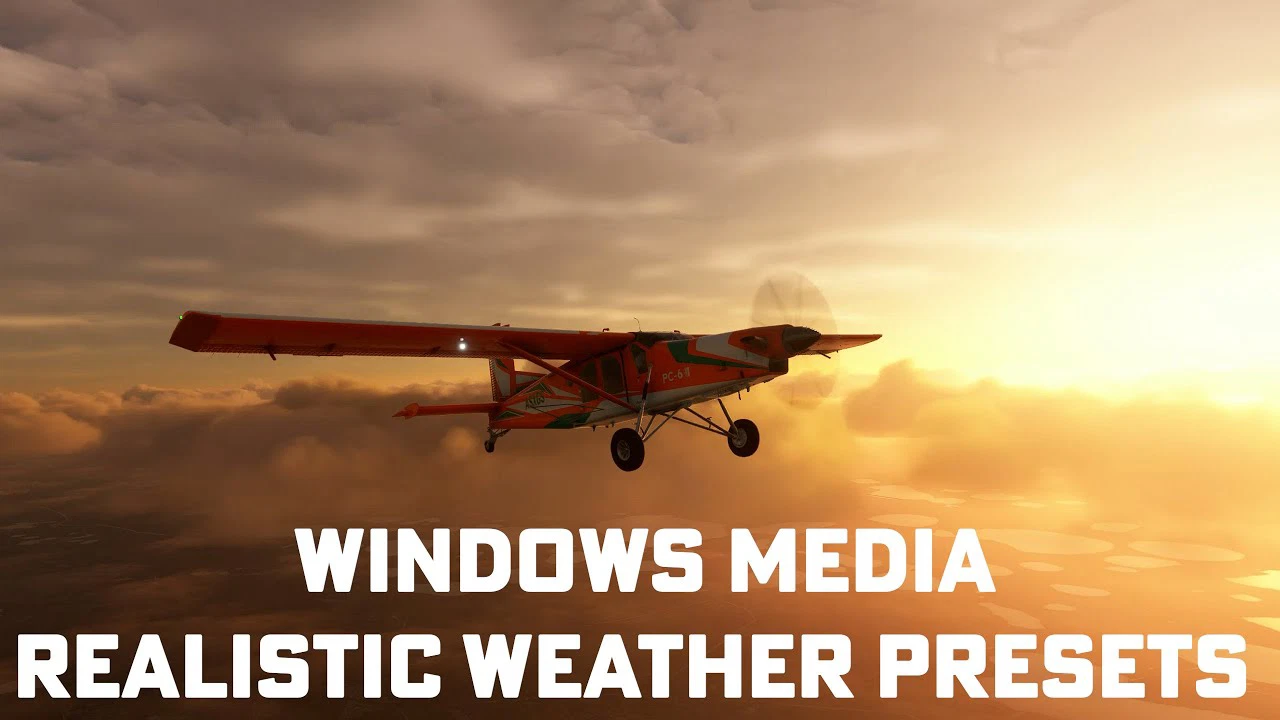 WINDOWS MEDIA REALISTIC WEATHER PRESETS  - Image 2