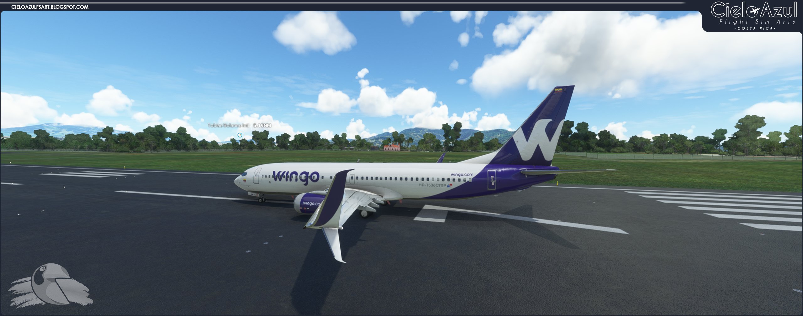 Wingo | HP-1536CMP | PMDG Boeing 737-800 [8K] - Image 1