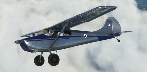 Wisconsin Central Airlines Cessna 170