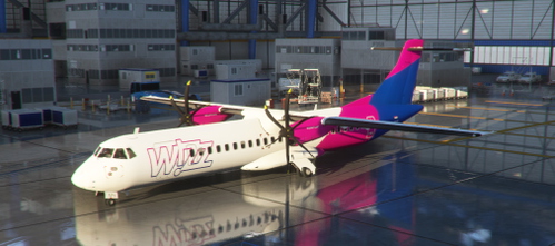 Wizz Air ATR 72 [Working Cockpit version]